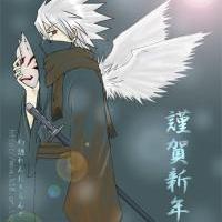 He is my Angel, Kakashi